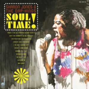Jones, Sharon and the Dap Kings - Soul Time [LP]