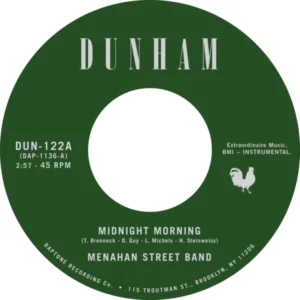 Menahan Street Band - Midnight Morning / Stepping Through Shadow [7"]