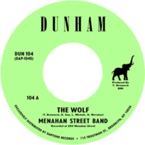 Menahan Street Band - The Wolf / Bushwick Lullaby [7"]
