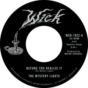 Mystery Lights, The - Before You Realize It / Cerebral Crack [7"]
