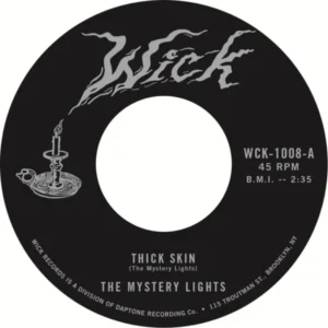 Mystery Lights, The - Thick Skin / In the Darkness [7"]