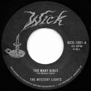 Mystery Lights, The - Too Many Girls [7"]