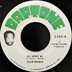Ngonda, Jalen - All About Me / All About Me (Dub) [7"]