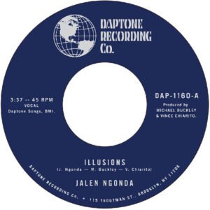Ngonda, Jalen - Illusions / Rapture [7"]