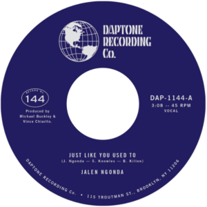 Ngonda, Jalen - Just Like You Used To / What A Difference She Made [7"]