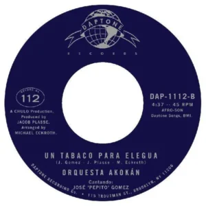 Orquesta Akokan - Mambo Rapido / Un Tabaco Para Elegua [7"]