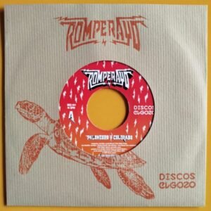 Romperayo - Palo Negro Y Colorado / Ecos Sicodélicos [7"]