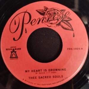 Thee Sacred Souls - My Heart Is Drowning / Stuck In The Mud [7"]