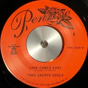 Thee Sacred Souls - Running Away/ Love Comes Easy [7"]