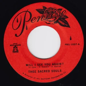 Thee Scared Souls - Will I See You Again / It's Our Love [7"]
