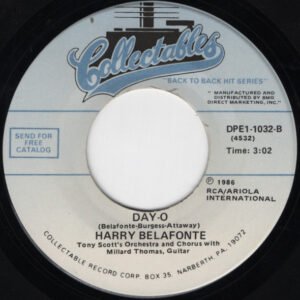 Belafonte, Harry - Banana Boat (Day-O) / Mama Look At Bubu [7"]