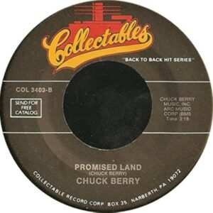 Berry, Chuck - Promised Land / Sweet Little Sixteen [7"]