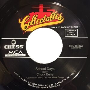 Berry, Chuck - School Day / Carol [7"]