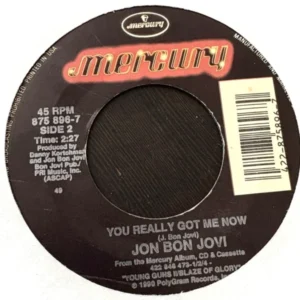 Bon Jovi, Jon - Blaze Of Glory / You Really Got Me Now [7"]