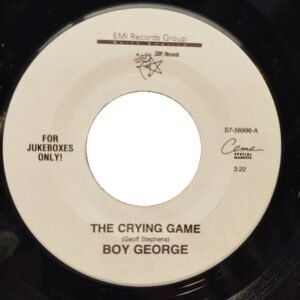 Boy George - The Crying Game [7"]