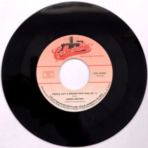 Brown, James - Papa's Got A Brand New Bag (Pt. 1) / (Pt. 2) [7"]