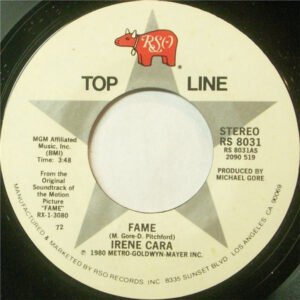 Cara, Irene - Fame / Never Alone [7"]