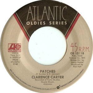 Carter, Clarence - Patches / Too Weak To Fight [7"]