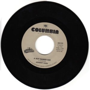 Cash, Johnny - A Boy Named Sue / San Quentin [7"]