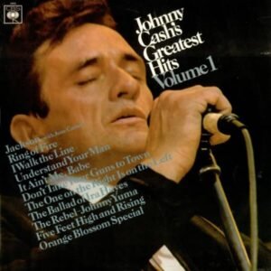 Cash, Johnny - Greatest Hits, Volume 1 [LP] (150 gramos)