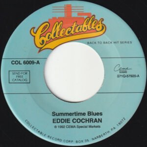 Cochran, Eddie - Summertime Blues / Sittin' In The Balcony [7"]