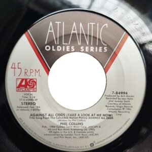 Collins, Phil - Against All Odds (Take A Look At Me Now) / I Cannot Believe It's True [7"]