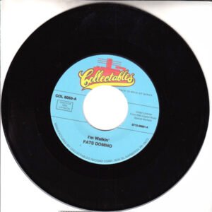 Domino, Fats - I'm Walkin' / I Want To Walk You Home [7"]