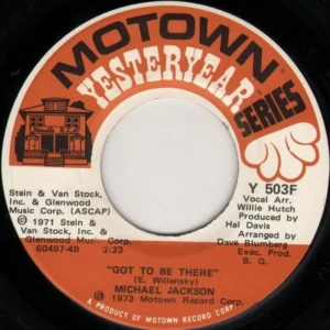 Jackson, Michael - Rockin' Robin / Got To Be There [7"]