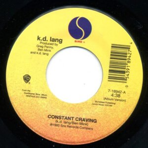 Lang, K.D. - Constant Craving / Season of Hollow Soul [7"]
