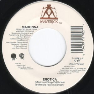 Madonna - Erotica [7"]