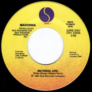 Madonna - Material Girl / Angel [7"]