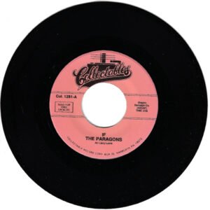 Paragons - If / Hey Baby [7"]
