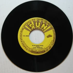 Perkins, Carl - Blue Suede Shoes / Honey Don't [7"]