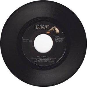 Presley, Elvis - Blue Suede Shoes / Tutti Frutti [7"]