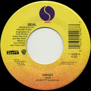 Seal - Crazy / Sparkle [7"]