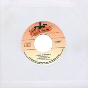 Shangri-Las, The - Leader of the Pack / I Can Never Go Home Any More [7"]