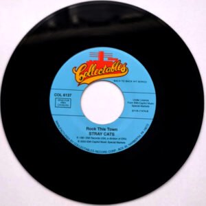 Stray Cats - Rock This Town / (She's) Sexy + 17 [7"]