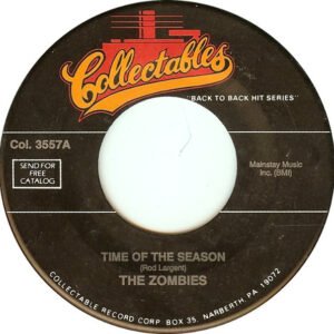 Zombies, The - Time of the Season / She's Coming Home [7"]