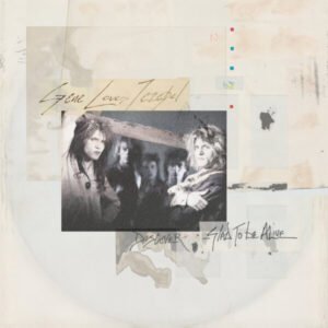 Gene Loves Jezebel - Discover + Glad to Be Alive [2xLP]